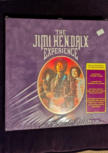 Jimi Hendrix Experience 8 LP Box Set SEALED 180g Vinyl MCA 0881123161