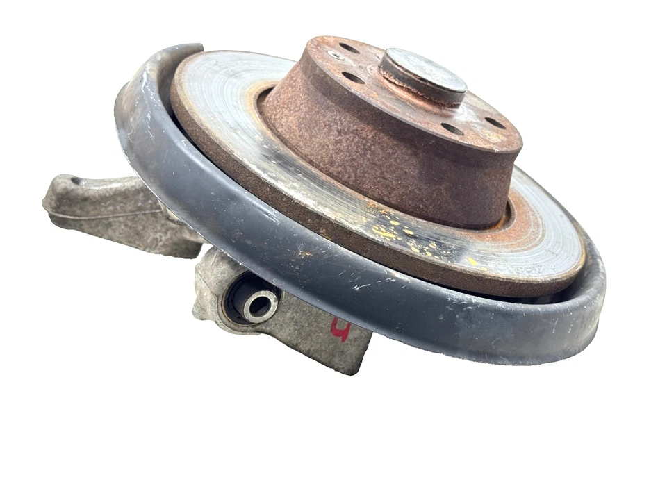 VOLKSWAGEN CC 2013-2017 TRACCIÓN DELANTERA TRASERO IZQUIERDO EJE NUDILLO RUEDA BUJE OEM Foto 2 de 4