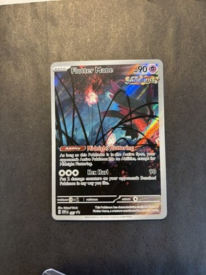 Pokémon Karte Flattermähne SVP 097 Promo Zeitliche Kräfte