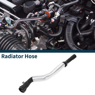 Radiator Hose Coolant Pipe for Volkswagen Beetle 2.0L 2012-2013 Silver Tone
