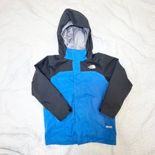 THE NORTH FACE  blue and black Vortex Triclimate Jacket boys XS / 6