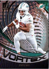 2024 Panini Donruss - Vortex Tyreek Hill #VOR-THI