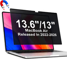 Magnetic Privacy Screen for Macbook Air 13.6/13 Inch 2022-2026, M2 M3 M4 M5 , R
