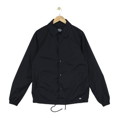 Dickies Bomberjacke Herren Größe S schwarz Druckknopf Kragen Workwear