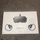 Meta Oculus Rift CV1 VR Virtual Reality Headset System W/ Oculus rift Headphones
