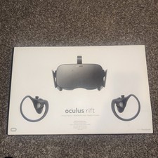 Sistema de auriculares de realidad virtual Meta Oculus Rift CV1 VR con auriculares Oculus Rift