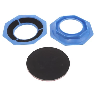 1 set Bowling Sanding Pad Holder with Sandpaper - Bowling Ball Prep Tool - Image 1 of 4