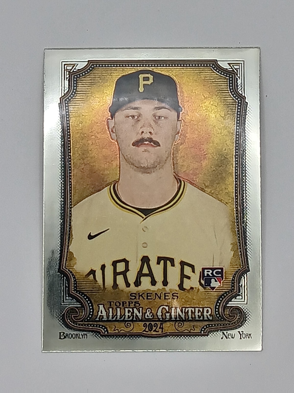 2024 Topps Allen & Ginter - Chrome Paul Skenes #282 (RC)