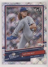 2020 Panini Donruss The Rookies Diamond Dustin May #R-3 0u7