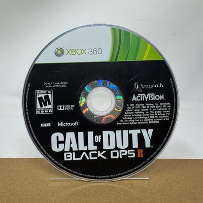 Call of Duty Black Ops II Xbox 360 Video Game Multiplayer FPS