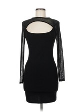 PrettyLittleThing Women Black Cocktail Dress 6
