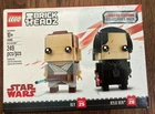 Lego 41489 Star Wars Brickheadz, Rey And Kylo Ren, Never Opened New BrickHeadz