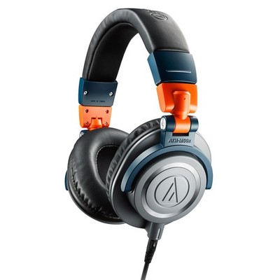 Audio-Technica ATH-M50x LAB limitierte Farbe kabelgebunden Studiomonitor Kopf...