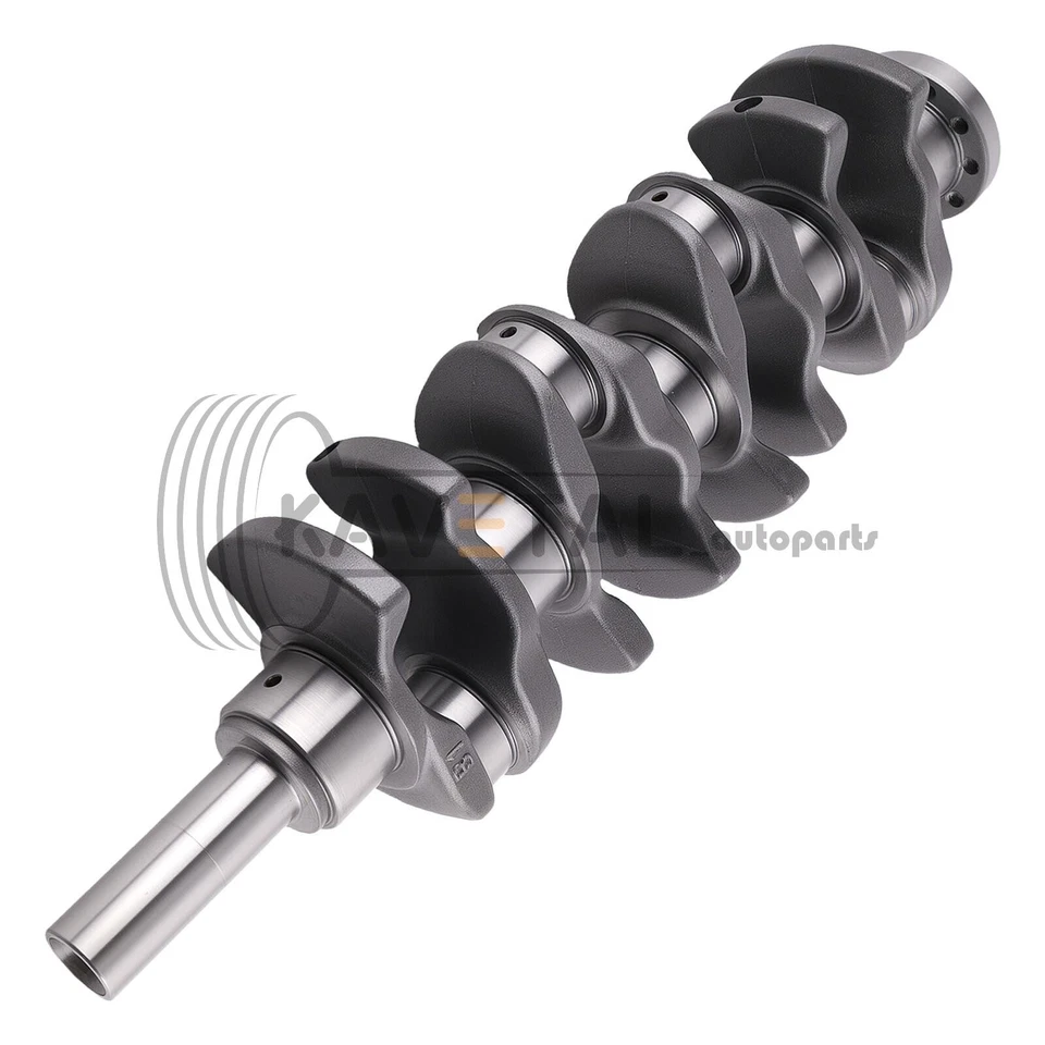 2TR-FE 2.7L Engine Crankshaft 13401-75020 For Toyota Tacoma 4Runner 2005-2016 - Image 2 of 4