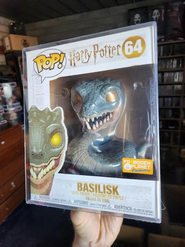 Funko POP! Basilisk #64 - Harry Potter - Special Edition 6" + Protector