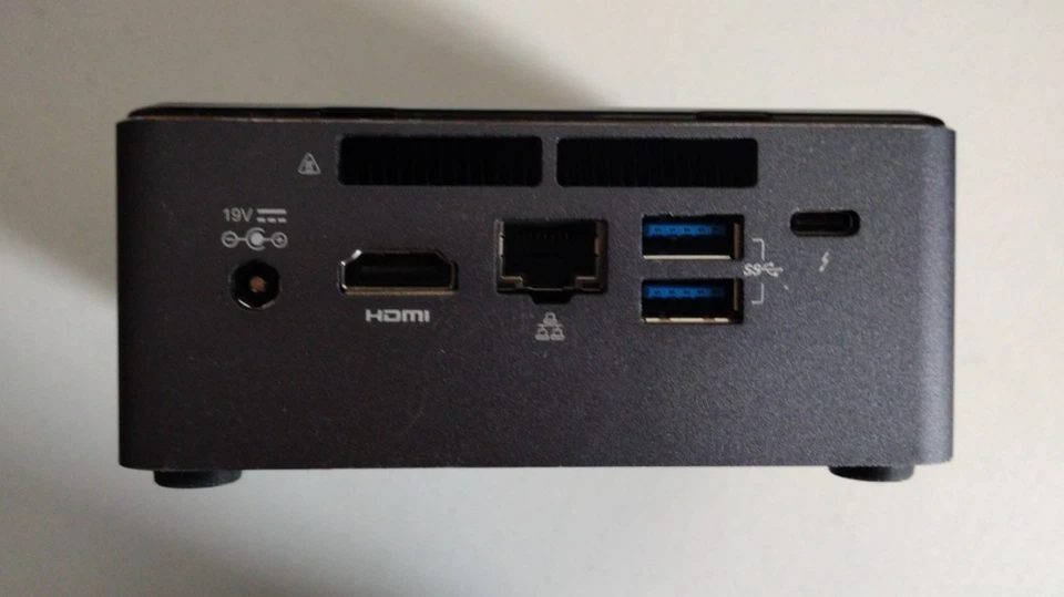 INTEL NUC NUC7i5BNH Mini PC i5 7260U 2.2GHz 8GB, 120GB SSD, Win 11,  PSU,  HDMI - Image 2 of 4