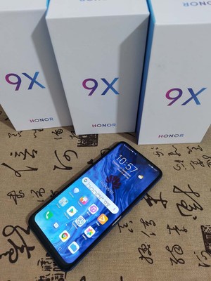 Huawei Honor 9X - Global - Dual SIM - 6+128GB - Android - Unlocked 4G Smartphone