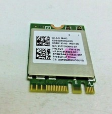 HP Stream 14-cb161wm 14-CB 6SH03UA Wireless Wifi WLAN 915622-001 915623-001 187
