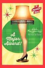 A Major Award Frageelay Sexy Leg Lamp Christmas Story Movie Refrigerator MAGNET