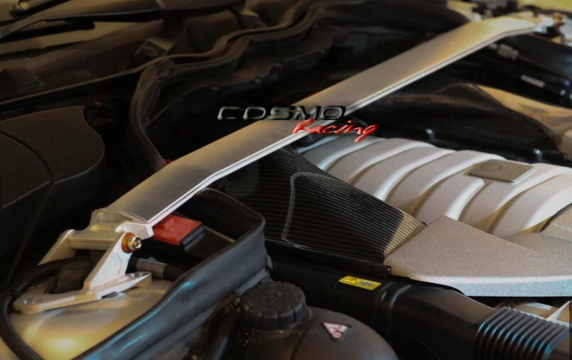 Barra de torre delantera/soporte de puntal Mercedes Benz C180/C200/C250/C300/C350/C63 AMG W204 Foto 2 de 3