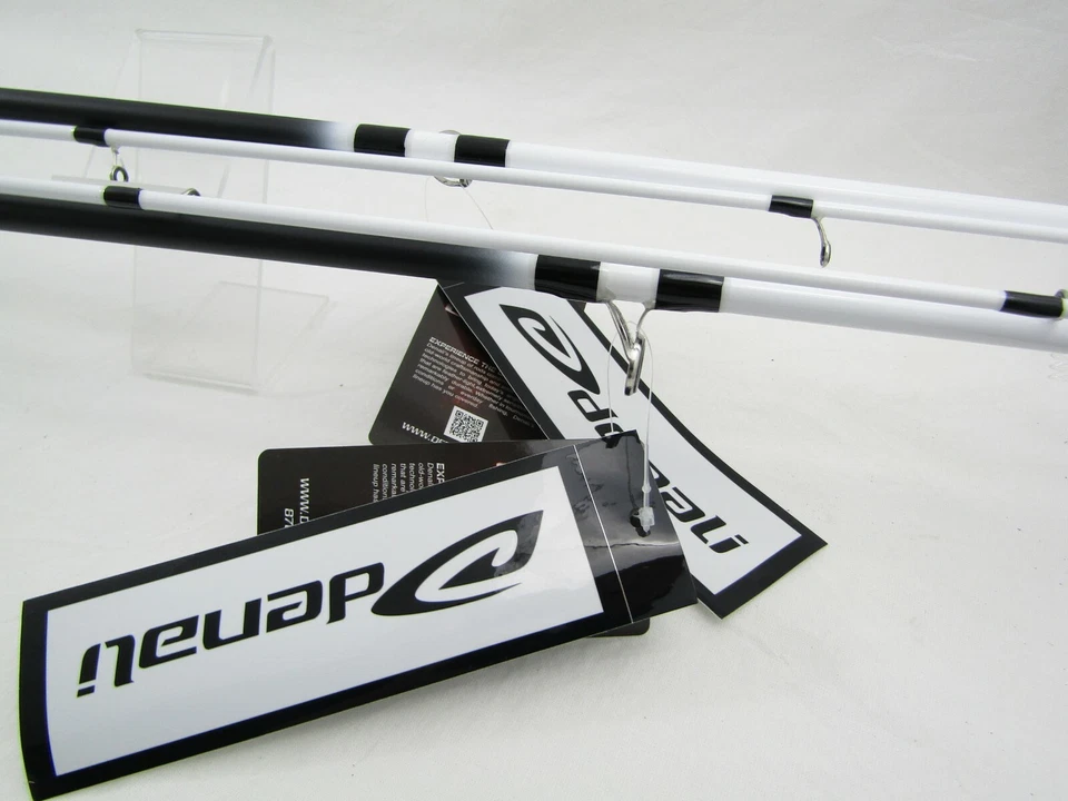 SET OF (2) DENALI NEW SERIES PRYME 12 FT TROLLING CRAPPIE ROD 2 PIECE P1201TR - Image 4 of 4