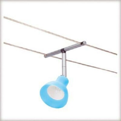 974.46  Paulmann Wire System L&E Spice Spot Chili 1x35W GU5,3 Chrom matt 97446