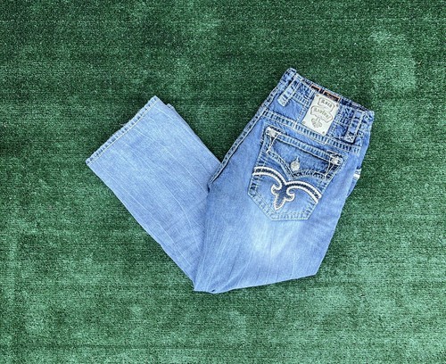 Buckle Mens Rock Revival Jeans Tucker 