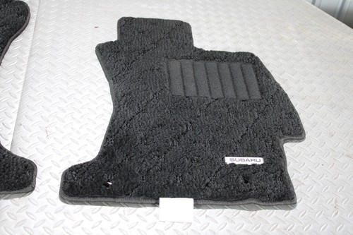 SUBARU FORESTER SJG SJ5 OEM JDM RHD FLOOR MATS - Foto 4 di 14