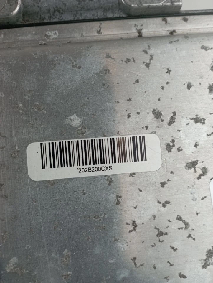 PEUGEOT 508 I 8D 10-18 ECU 9677563880 - Immagine 3 di 4