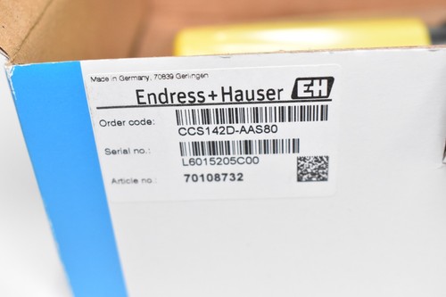 Endress+Hauser 70108732 Chloromax CCS142D-AAS80 free chlorine sensor new - Picture 7 of 7