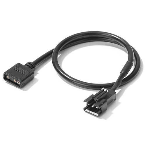 5V 3 Pin/12V 4 Pin 30cm Motherboard RGB LED Light Strip Adapter Conversion Cable - Afbeelding 11 van 11