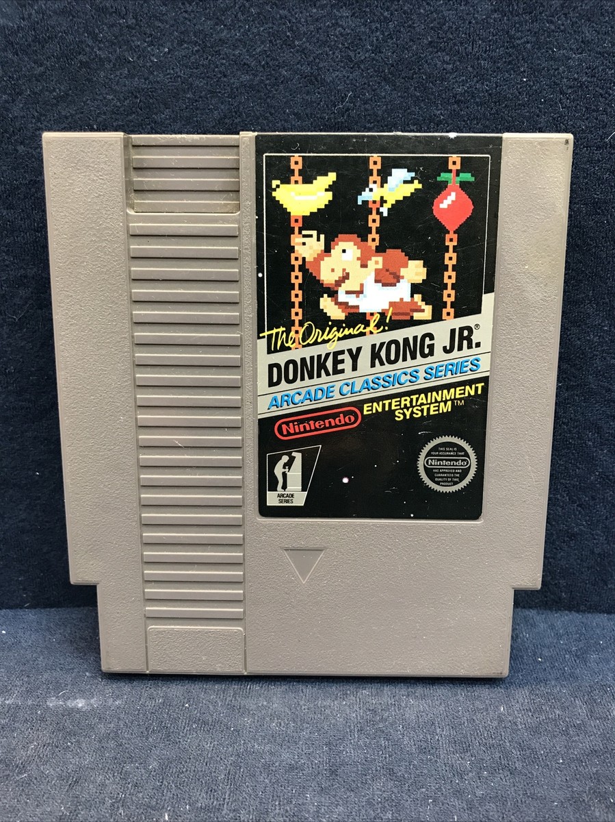 Donkey Kong Arcade Game Nes The Original Donkey Kong Arcade