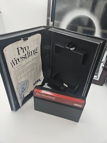 Pro Wrestling /Sega Master System / CIB 