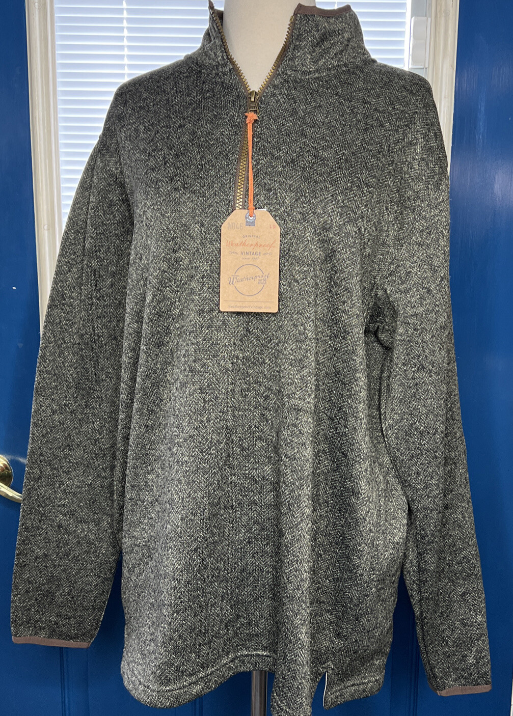 Weatherproof Vintage Original Mens 1/4 