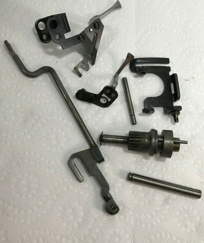 VTG Singer 347 Sewing Machine Stitch Width & Needle Position Selector