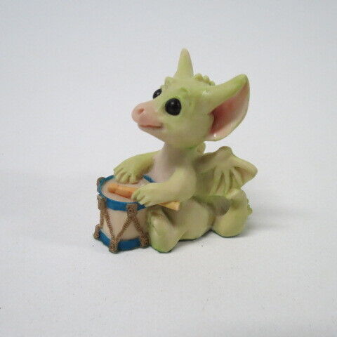 Goebel Hummel Pocket Dragons Different Drummer Vintage 1992