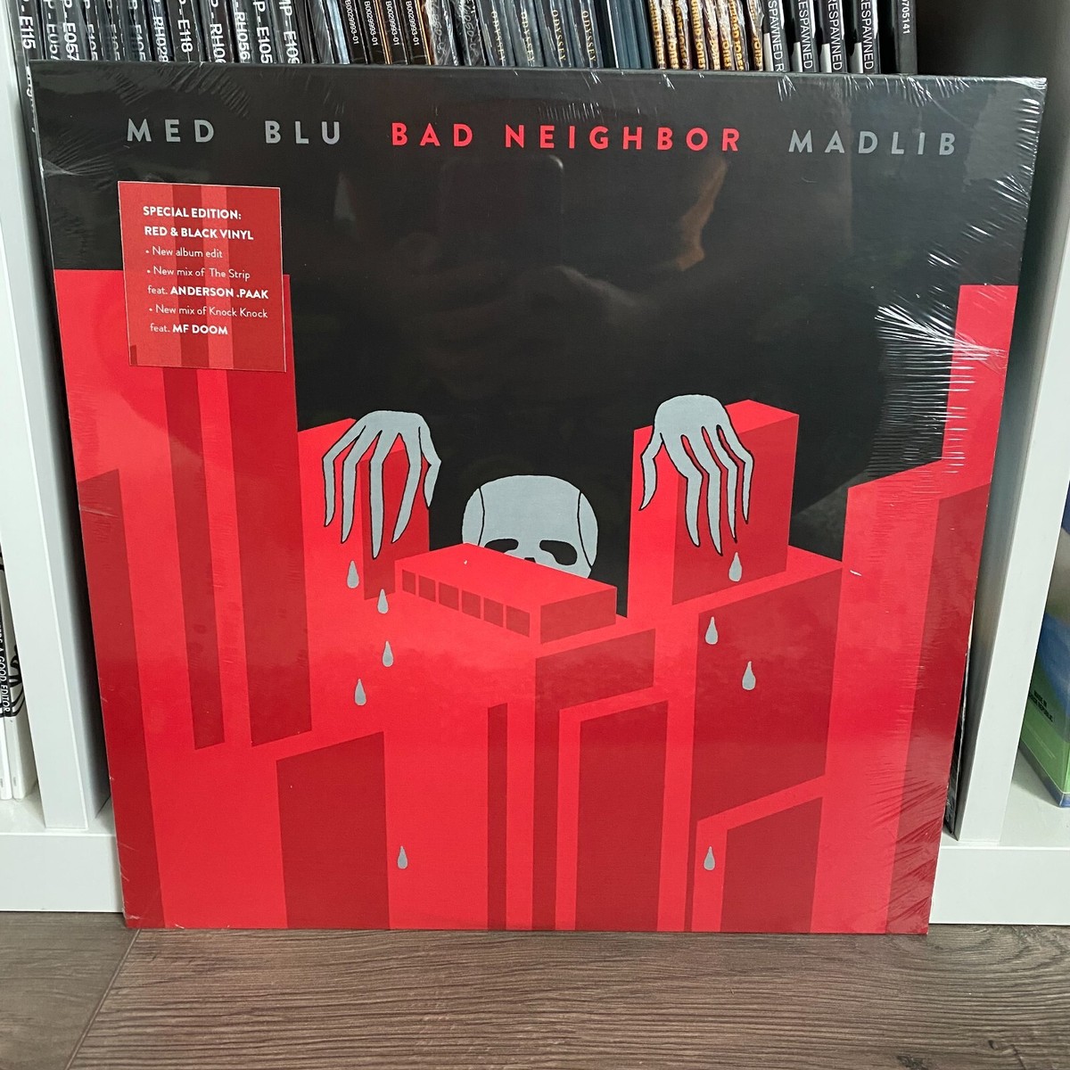 Madlib - Bad Neighbor (2xLP, Album)