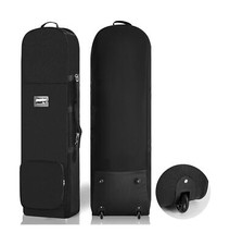 DAREKUKU Padded Golf Travel Bags with Wheels, 900D Heavy Duty Oxford Wear-Res...