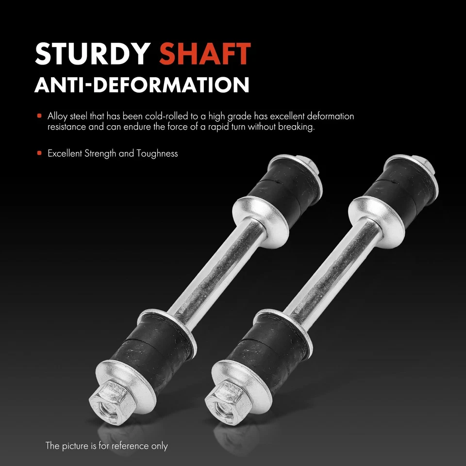 2x Front Stabilizer Sway Bar Link for Toyota 4Runner 1984-1989 Pickup 1979-1995 - Image 4 of 4