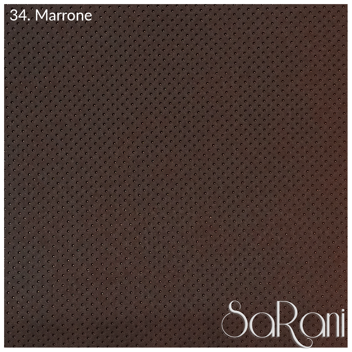 Tissu Faux Cuir Matelassé Losanges - 50cm X 140cm (au Demi-mètre) - Revêtement Canapé, Tapisserie, Vêtements - Marque Sarani