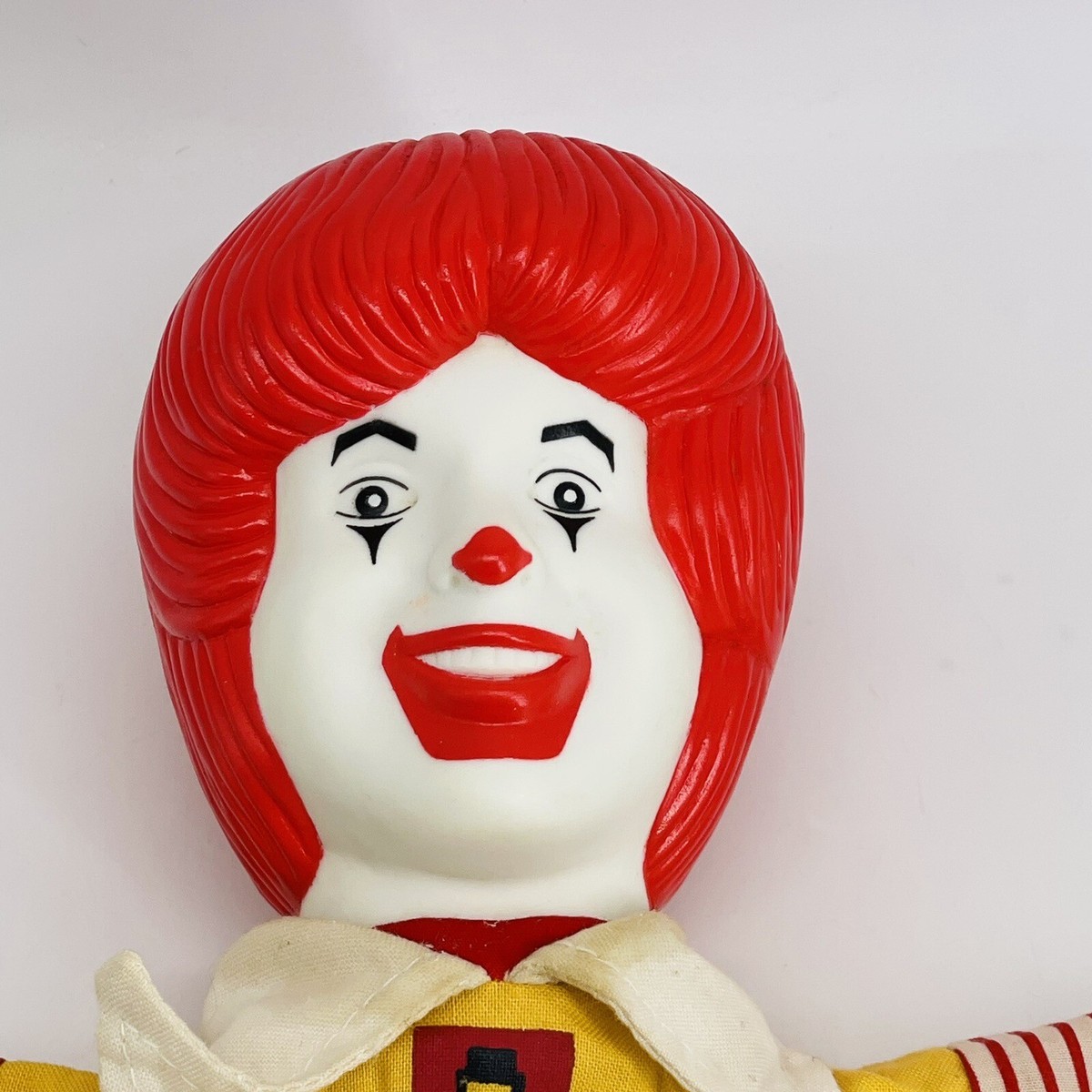 【専用】マクドナルド ハンドパペット 1993年 McDonalds 箱、袋付き マクドナルド グリマス 1993年 ハンドパペット