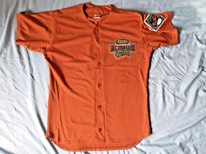 2003 Frontier League All-Star game baseball jersey at Gateway Grizzlies