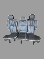 Range Rover L322 10-12 Oem Complete 2nd Row Leather Seat Arabica Ivory With Ac Range Rover L322 10-12 Oem Complete 2nd Row Leather Seat Arabica Ivory With Ac
