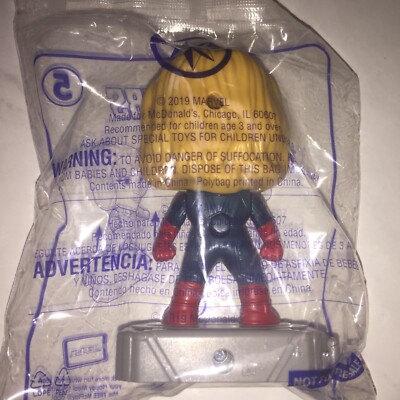 Marvel Avengers END GAME 2019 McDonald’s Happy Meal Toy CAPTAIN MARVEL #5  SEALED