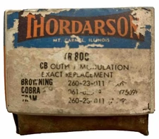 THORDARSON TR800 CB OUTPUT MODULATION BROWNING COBRA TRAM RADIO PART VINTAGE NOS