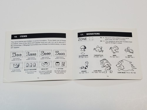 Amagon Authentic Original NES Nintendo Manual Only - Picture 12 of 16