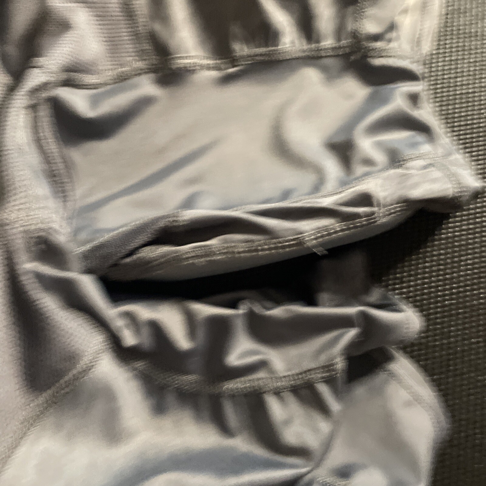 Gear ProTec Performance 5 Pad Football Girdle Shorts Gray and Blue