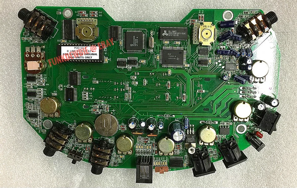 Line 6 POD OS 2.3 EPROM Firmware Upgrade KIT / Final Update ROM Chip - Image 2 of 2