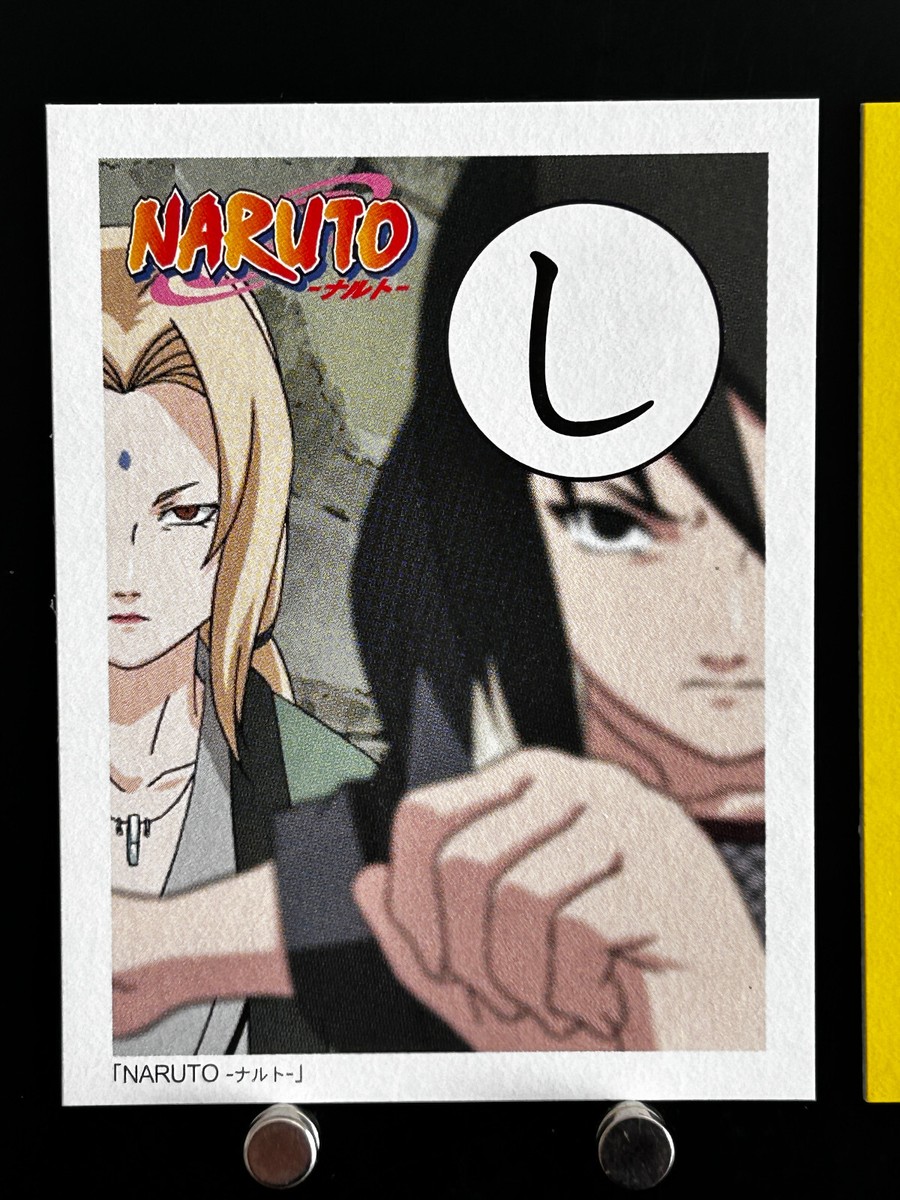 Tsunade Shizune Naruto Card Japanese Playing Cards Karuta