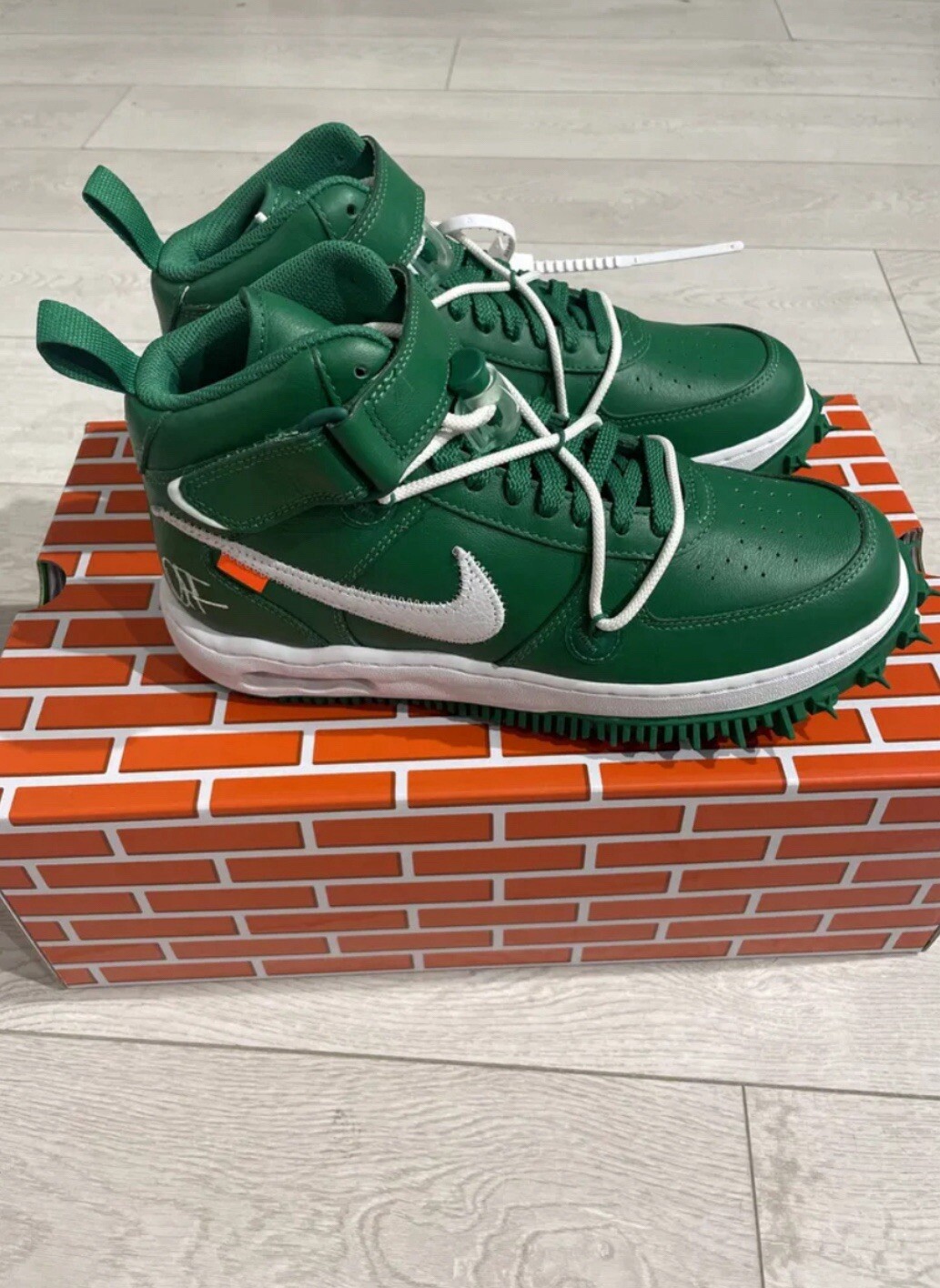 OFF WHITE X NIKE nike Air Force Mid x off white 41 Nuovo Con Scatola